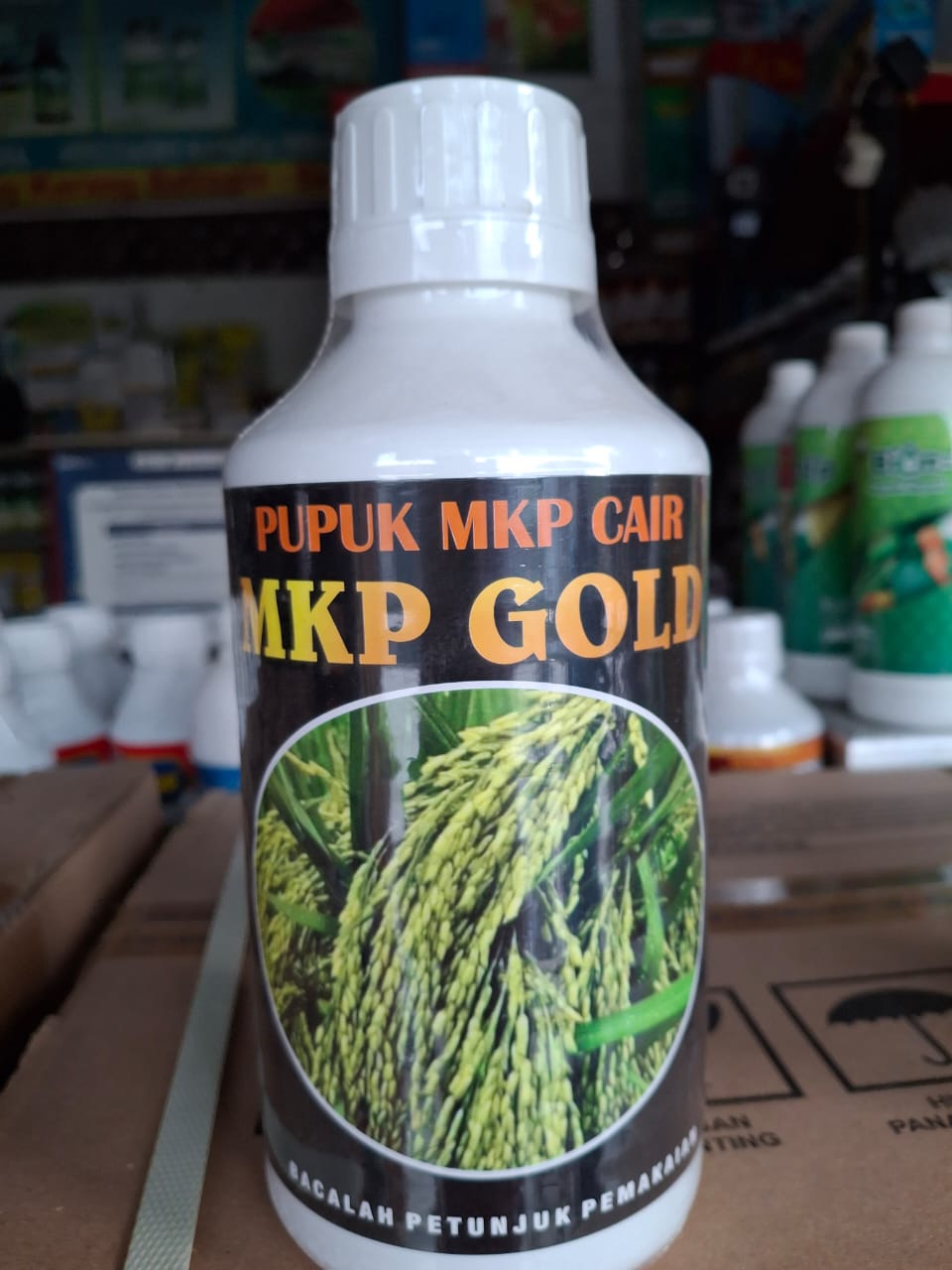 Pupuk MKP Cair MKP GOLD 1 Liter